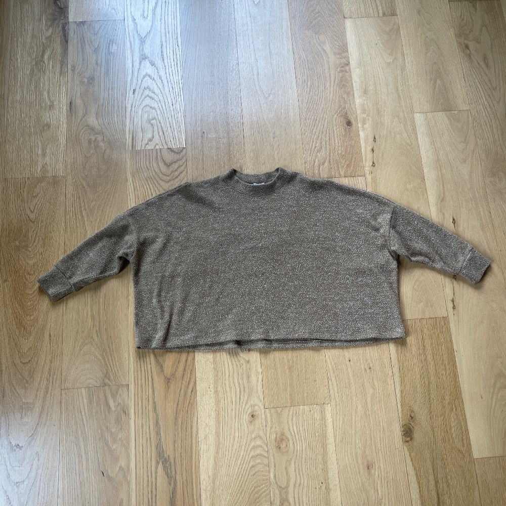 Le Lis collection cropped sweater